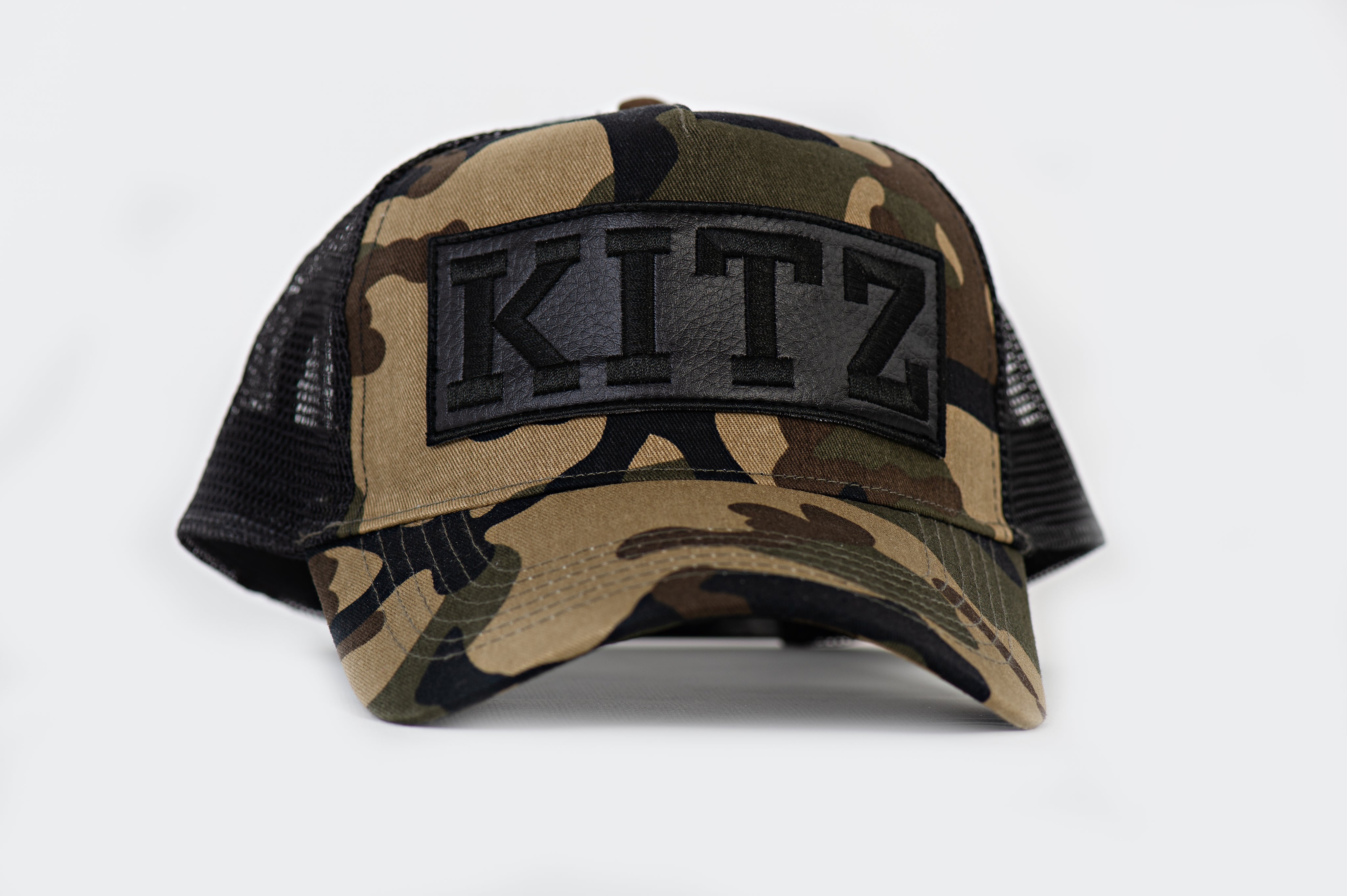 Kitz Trucker Cap Camo | Schwarz