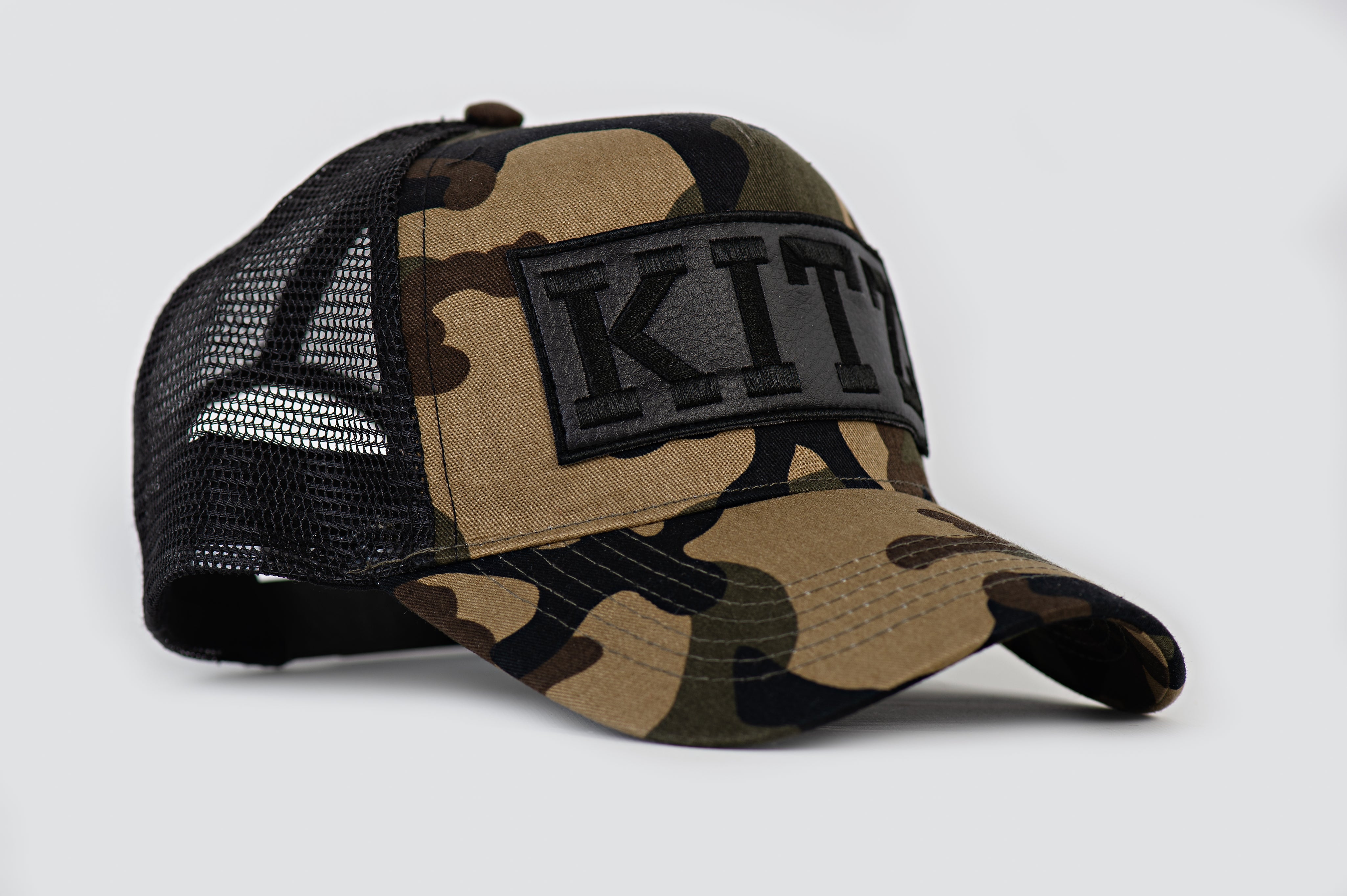 Kitz Trucker Cap Camo | Schwarz