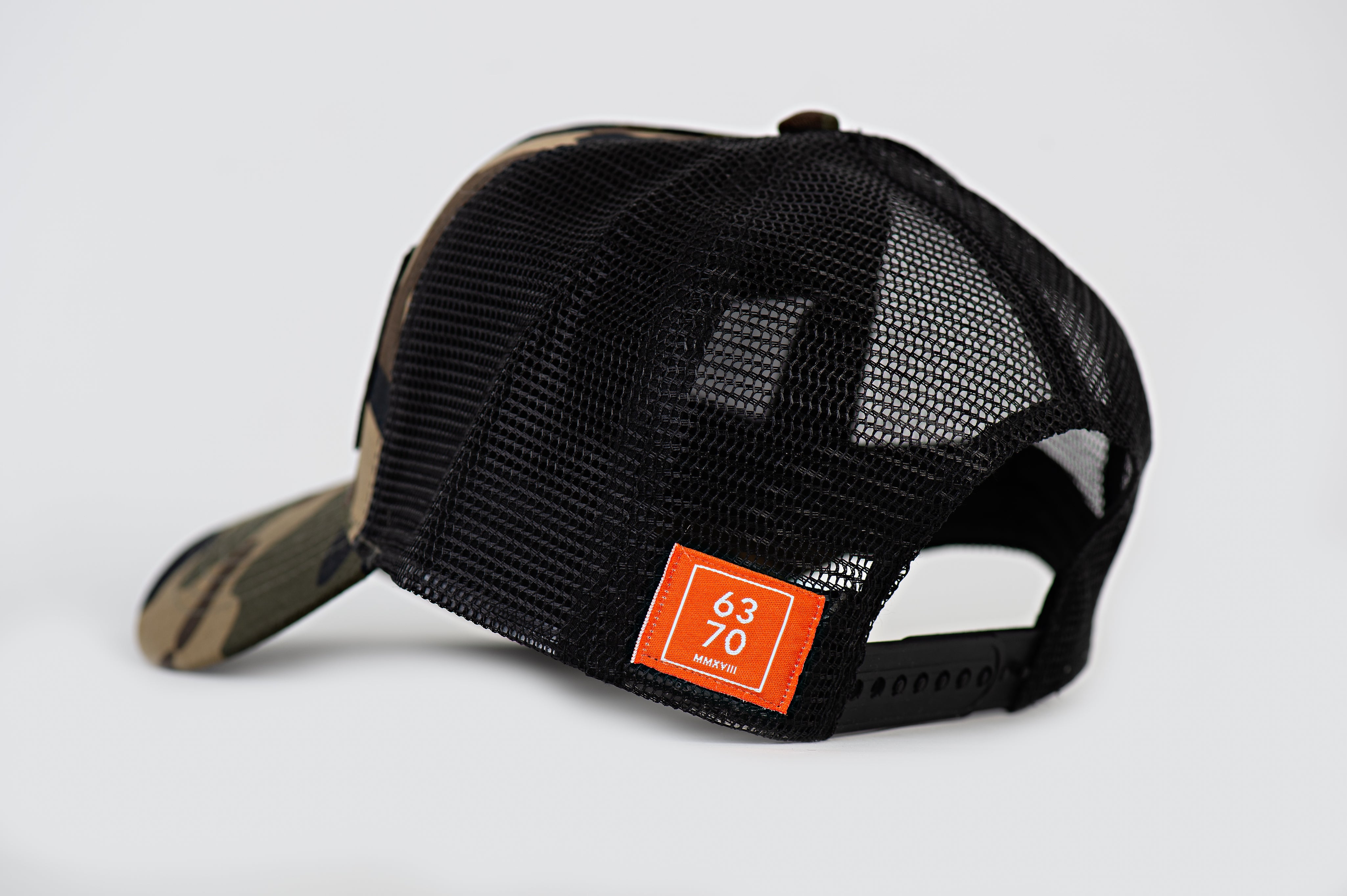 Kitz Trucker Cap Camo | Schwarz