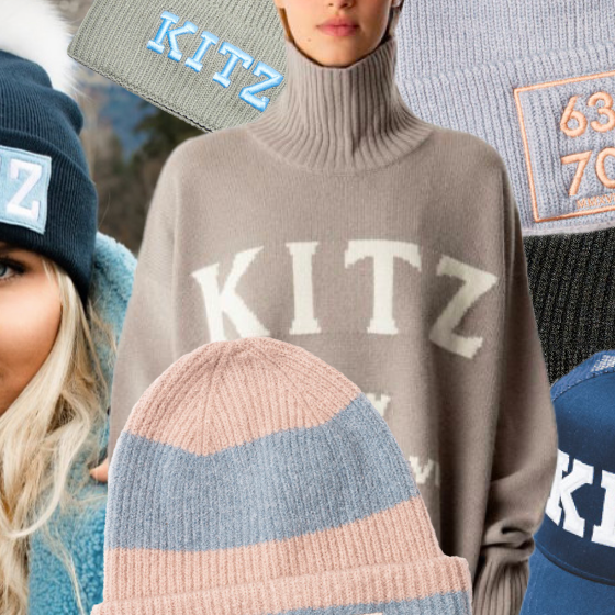 Sweater und Mützen Kitzbühel