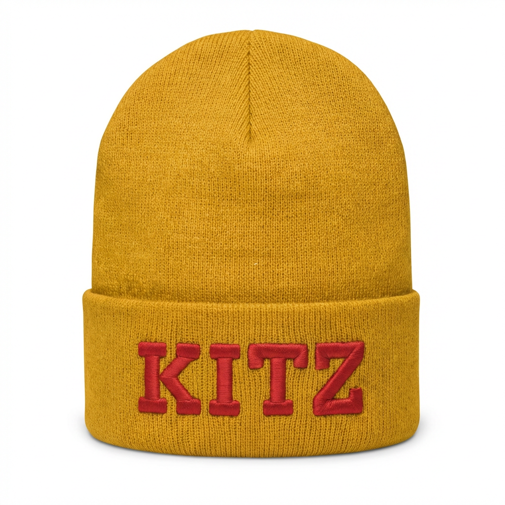Kitzbühel Mütze Kitz Beanie | Mustard Rot