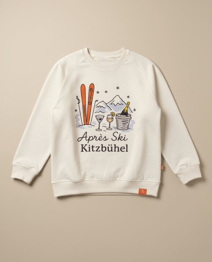 Sweater Unisex Kitzbühel Edition Orange