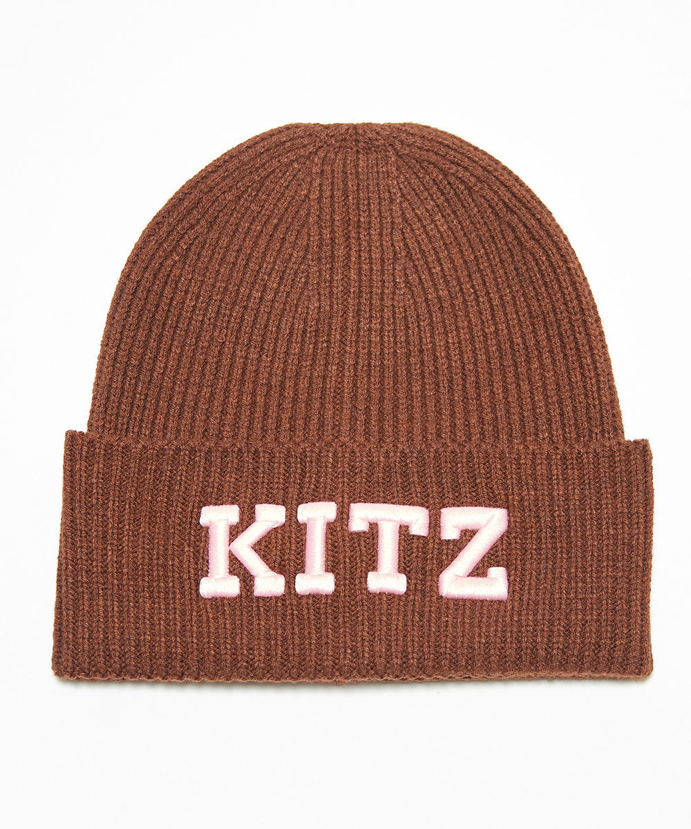 Kitz Beanie Walnut | Rosa